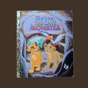 Disney's The Lion King: The Cave Monster Little Golden Book